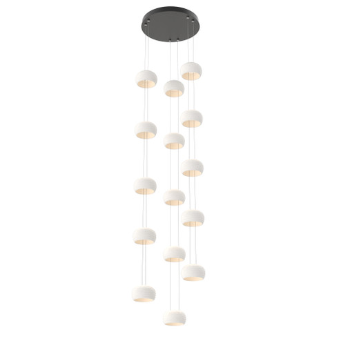 Torno 3PC Stack Multi-Pendant (1289|CHB0106-S3-MB-00-CA1-L3-CB1)