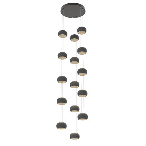 Torno 3PC Stack Multi-Pendant (1289|CHB0106-S3-MB-00-CA1-L1-CB2)