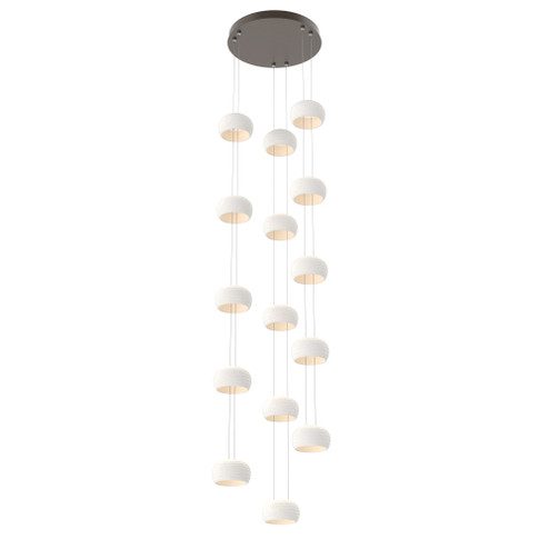 Torno 3PC Stack Multi-Pendant (1289|CHB0106-S3-FB-00-CA1-L1-CB1)