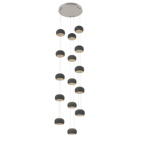 Torno 3PC Stack Multi-Pendant (1289|CHB0106-S3-BS-00-CA1-L3-CB2)