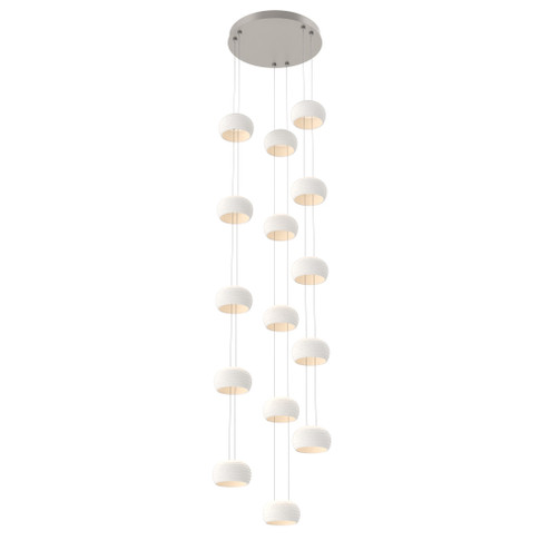 Torno 3PC Stack Multi-Pendant (1289|CHB0106-S3-BS-00-CA1-L1-CB1)