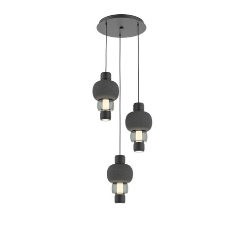 Torno Mandrel 3PC Multi-Pendant (1289|CHB0106-D3-MB-S-C01-L3-CB2)