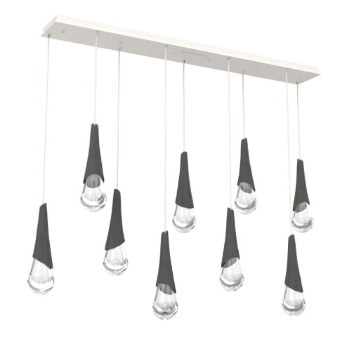 Hailstone Linear 9pc Multi-Pendant (1289|PLB0104-09-WI-C-C01-L1-CB2)