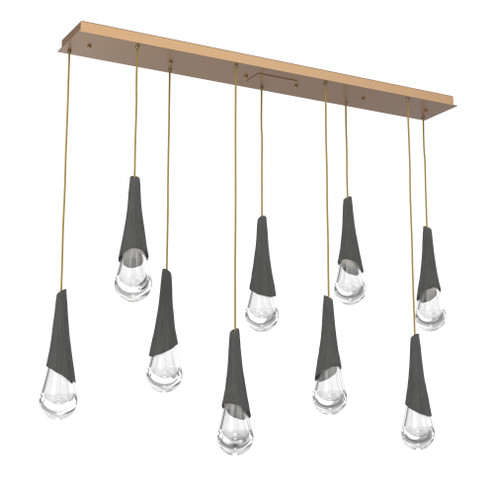 Hailstone Linear 9pc Multi-Pendant (1289|PLB0104-09-NB-C-C01-L1-CB2)