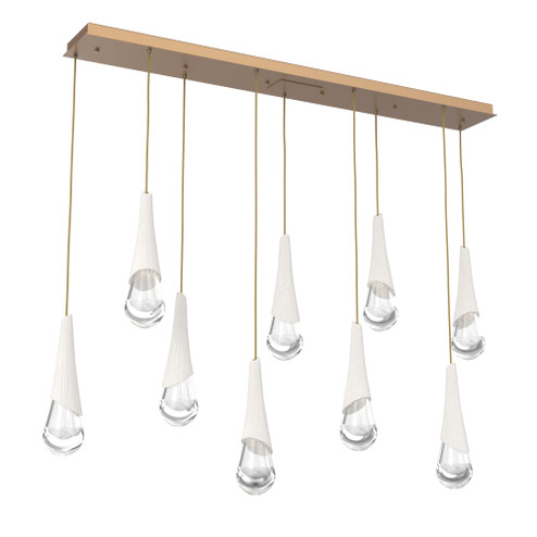Hailstone Linear 9pc Multi-Pendant (1289|PLB0104-09-NB-C-C01-L1-CB1)