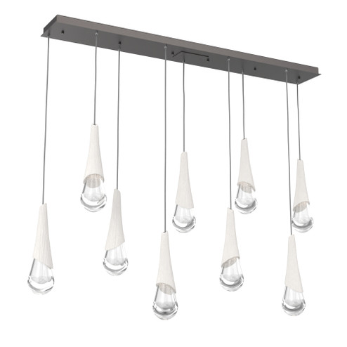 Hailstone Linear 9pc Multi-Pendant (1289|PLB0104-09-GP-C-C01-L3-CB1)