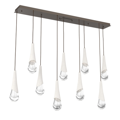 Hailstone Linear 9pc Multi-Pendant (1289|PLB0104-09-FB-C-C01-L1-CB1)