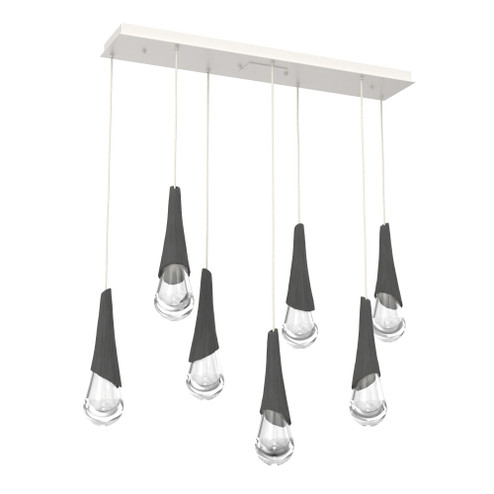 Hailstone Linear 7pc Multi-Pendant (1289|PLB0104-07-WI-C-C01-L1-CB2)