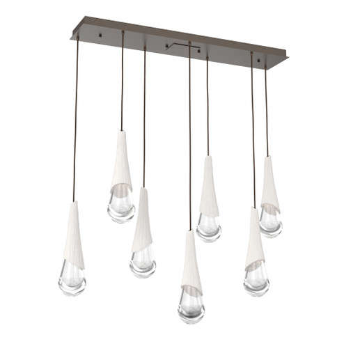 Hailstone Linear 7pc Multi-Pendant (1289|PLB0104-07-FB-C-C01-L3-CB1)