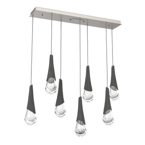 Hailstone Linear 7pc Multi-Pendant (1289|PLB0104-07-BS-C-C01-L3-CB2)