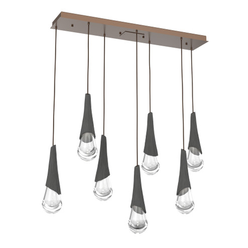 Hailstone Linear 7pc Multi-Pendant (1289|PLB0104-07-BB-C-C01-L3-CB2)