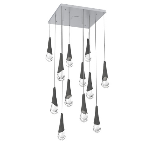 Hailstone Square 12pc Multi-Pendant (1289|CHB0104-12-CS-C-C01-L3-CB2)