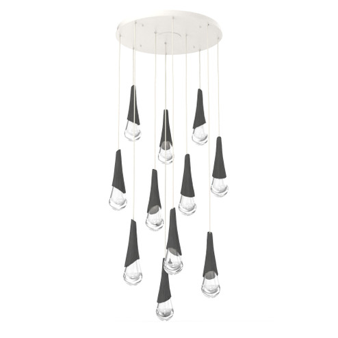 Hailstone Round 11pc Multi-Pendant (1289|CHB0104-11-WI-C-C01-L3-CB2)
