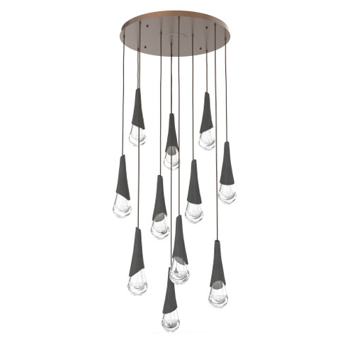 Hailstone Round 11pc Multi-Pendant (1289|CHB0104-11-BB-C-C01-L1-CB2)