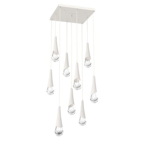 Hailstone Square 9pc Multi-Pendant (1289|CHB0104-09-WI-C-C01-L3-CB1)