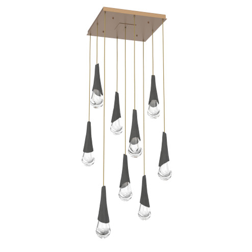 Hailstone Square 9pc Multi-Pendant (1289|CHB0104-09-NB-C-C01-L3-CB2)