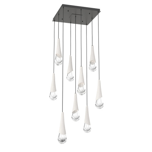 Hailstone Square 9pc Multi-Pendant (1289|CHB0104-09-MB-C-C01-L3-CB1)