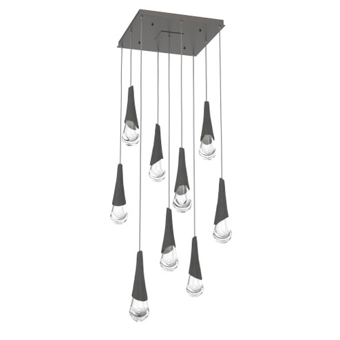 Hailstone Square 9pc Multi-Pendant (1289|CHB0104-09-GP-C-C01-L3-CB2)