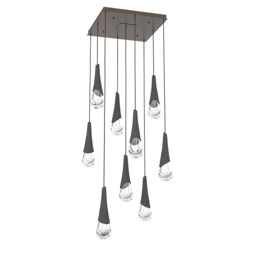 Hailstone Square 9pc Multi-Pendant (1289|CHB0104-09-FB-C-C01-L3-CB2)