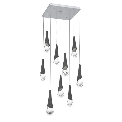 Hailstone Square 9pc Multi-Pendant (1289|CHB0104-09-CS-C-C01-L3-CB2)