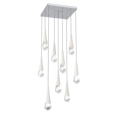 Hailstone Square 9pc Multi-Pendant (1289|CHB0104-09-CS-C-C01-L1-CB1)
