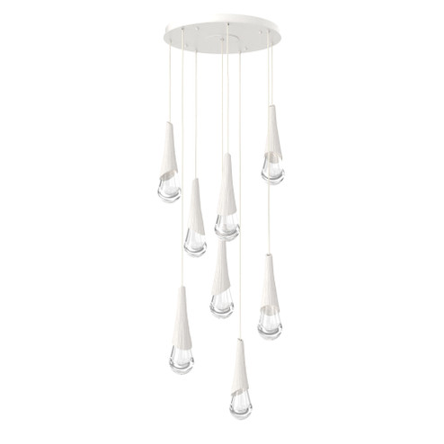 Hailstone Round 8pc Multi-Pendant (1289|CHB0104-08-WI-C-C01-L3-CB1)