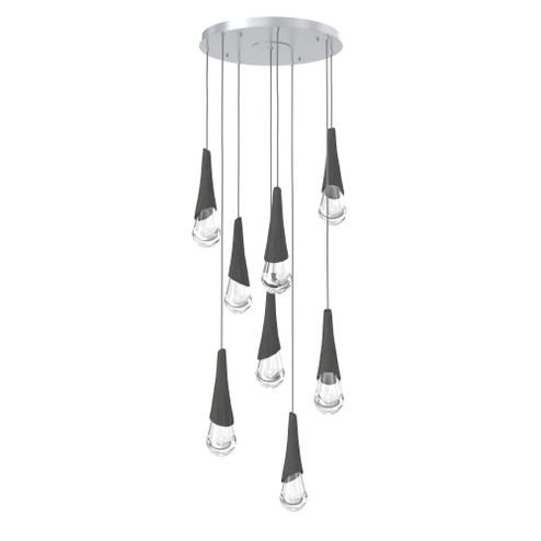 Hailstone Round 8pc Multi-Pendant (1289|CHB0104-08-CS-C-C01-L3-CB2)