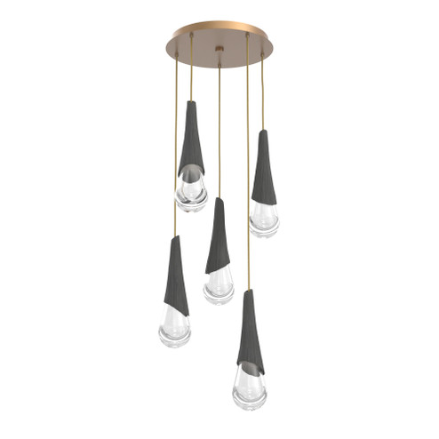 Hailstone Round 5pc Multi-Pendant (1289|CHB0104-05-NB-C-C01-L3-CB2)