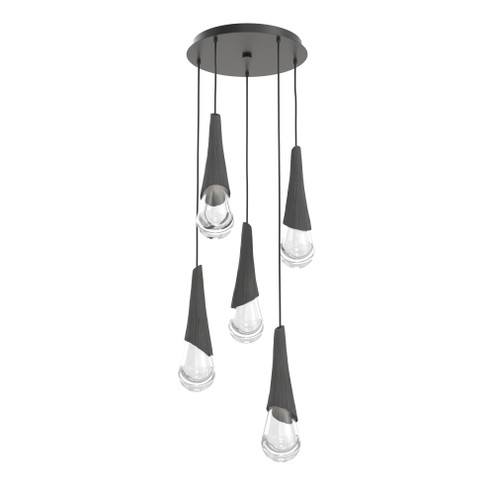 Hailstone Round 5pc Multi-Pendant (1289|CHB0104-05-MB-C-C01-L1-CB2)