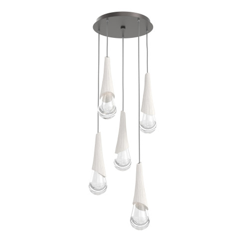 Hailstone Round 5pc Multi-Pendant (1289|CHB0104-05-GP-C-C01-L1-CB1)