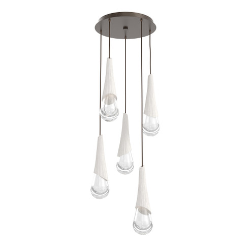 Hailstone Round 5pc Multi-Pendant (1289|CHB0104-05-FB-C-C01-L3-CB1)