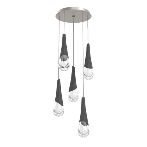 Hailstone Round 5pc Multi-Pendant (1289|CHB0104-05-BS-C-C01-L3-CB2)