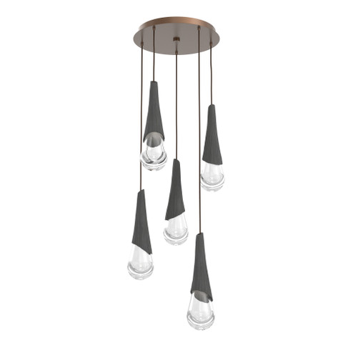 Hailstone Round 5pc Multi-Pendant (1289|CHB0104-05-BB-C-C01-L1-CB2)