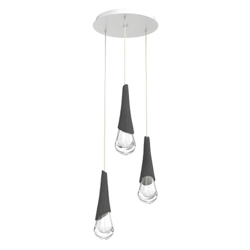 Hailstone Round 3pc Multi-Pendant (1289|CHB0104-03-WI-C-C01-L1-CB2)