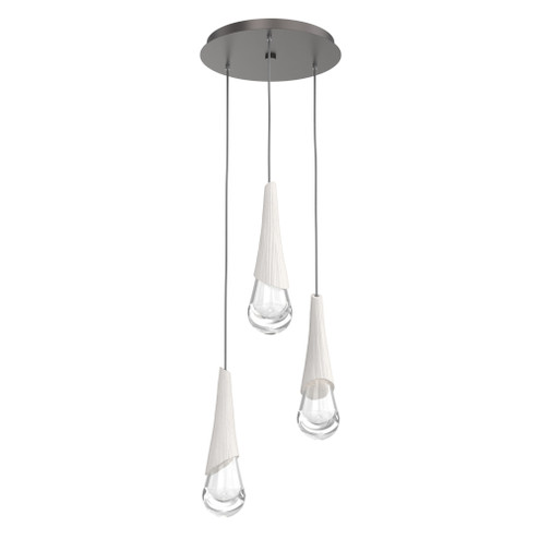 Hailstone Round 3pc Multi-Pendant (1289|CHB0104-03-GP-C-C01-L1-CB1)