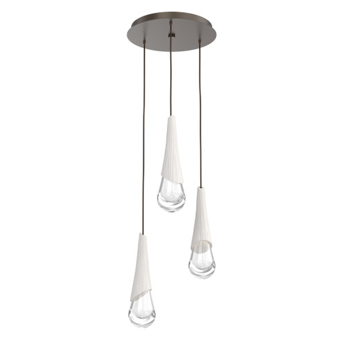 Hailstone Round 3pc Multi-Pendant (1289|CHB0104-03-FB-C-C01-L1-CB1)