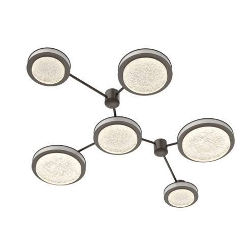 Iris 6-Piece Hub&Spoke Linear (1289|SMB0103-HL-FB-GL-L1-WI)