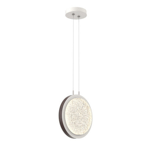 Iris Single Large Pendant (1289|LAB0103-01-WI-GL-CA1-L1-L02)