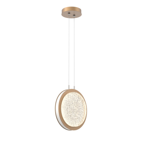 Iris Single Large Pendant (1289|LAB0103-01-NB-GL-CA1-L3-WI)