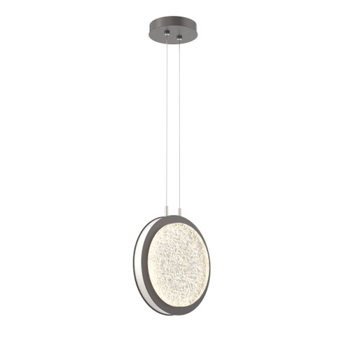 Iris Single Large Pendant (1289|LAB0103-01-GP-GL-CA1-L3-WI)
