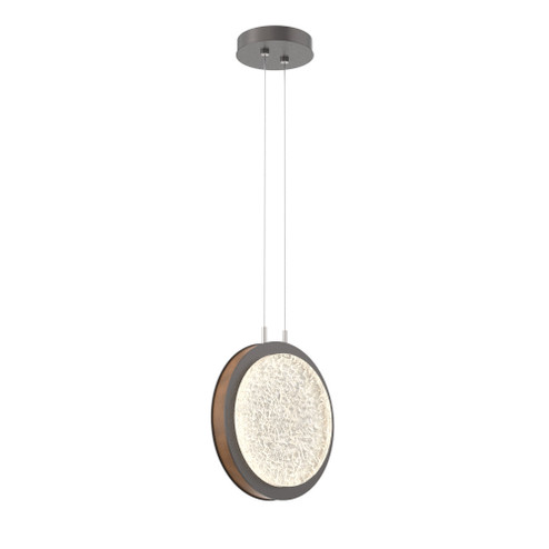 Iris Single Large Pendant (1289|LAB0103-01-GP-GL-CA1-L1-L01)