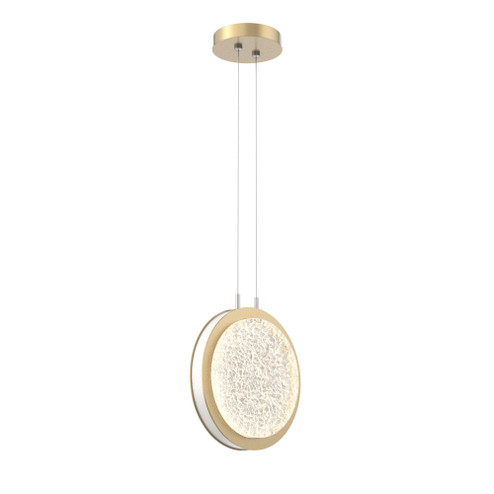 Iris Single Large Pendant (1289|LAB0103-01-GB-GL-CA1-L3-WI)