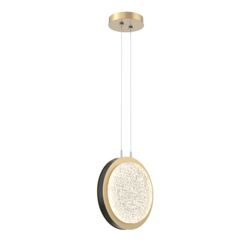 Iris Single Large Pendant (1289|LAB0103-01-GB-GL-CA1-L3-L03)