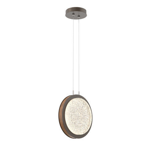 Iris Single Large Pendant (1289|LAB0103-01-FB-GL-CA1-L3-L01)