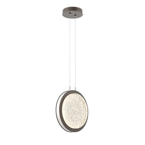 Iris Single Large Pendant (1289|LAB0103-01-FB-GL-CA1-L1-WI)