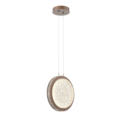 Iris Single Large Pendant (1289|LAB0103-01-BB-GL-CA1-L3-W03)
