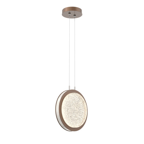 Iris Single Large Pendant (1289|LAB0103-01-BB-GL-CA1-L3-W01)