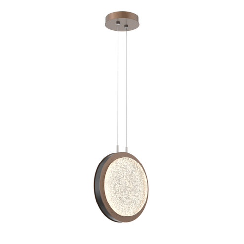 Iris Single Large Pendant (1289|LAB0103-01-BB-GL-CA1-L3-MB)