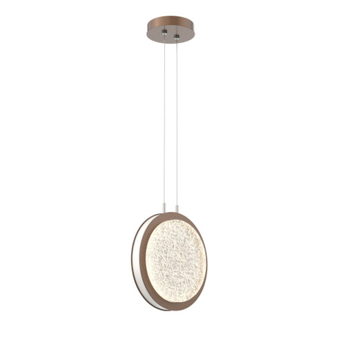 Iris Single Large Pendant (1289|LAB0103-01-BB-GL-CA1-L1-WI)