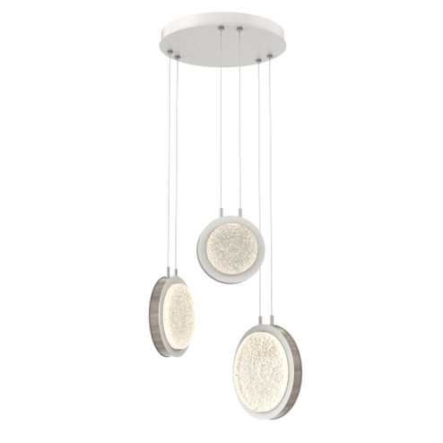 Iris 3-Piece Multi-pendant (1289|CHB0103-03-WI-GL-CA1-L1-W03)